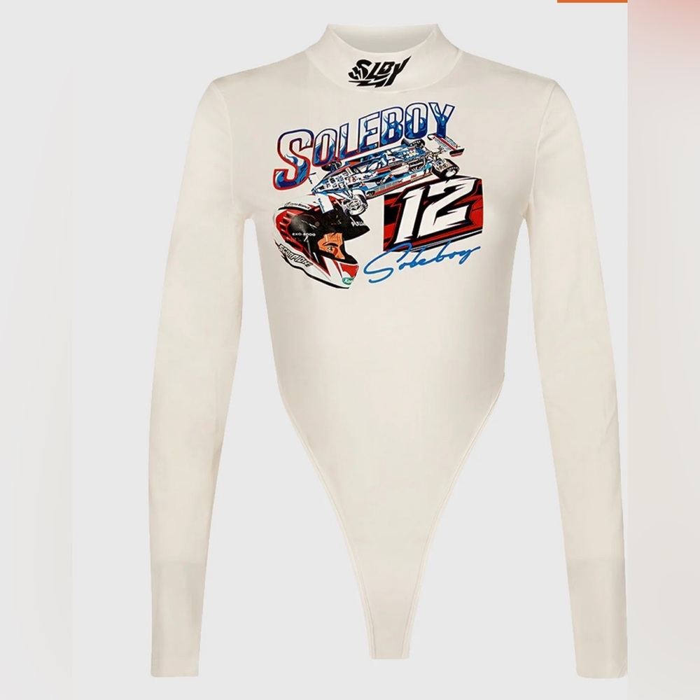 Soleboy moto bodysuit size large